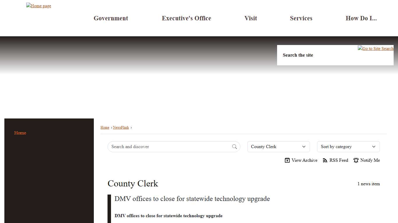 News Flash • Rensselaer County, NY